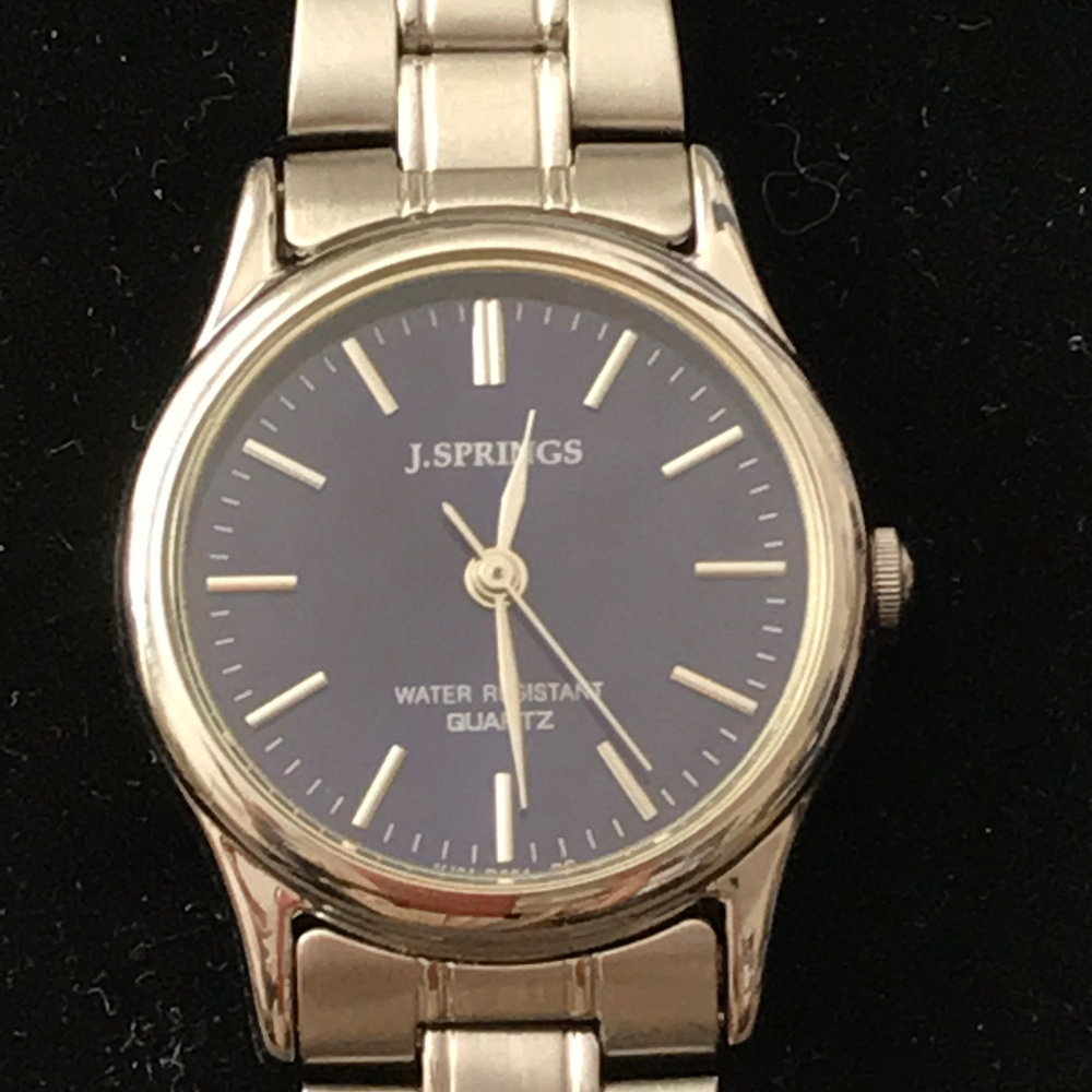J Springs woman’s watch